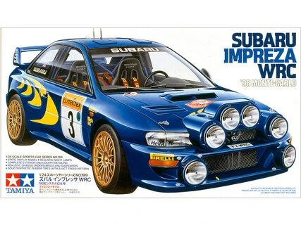 Tamiya – Subaru Impreza WRC Monte Carlo 98, 1/24, 24199