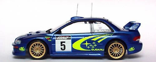 Tamiya - Subaru Impreza WRC '99, 1/24, 24218
