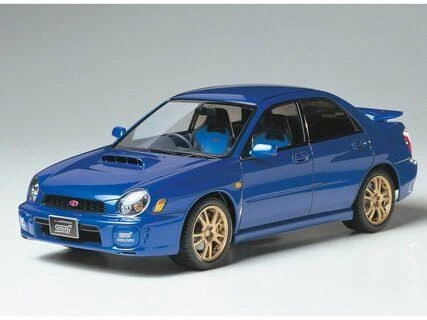 Tamiya Subaru Impreza WRX STI 1/24 plastikinis surenkamas modelis