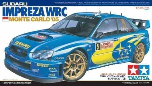 Tamiya - Subaru Impreza WRC Monte Carlo 05, 1/24, 24281
