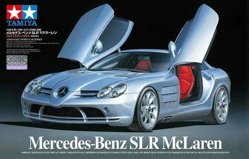 Tamiya Mercedes-Benz SLR McLaren 1/24 plastikinis modelio rinkinys