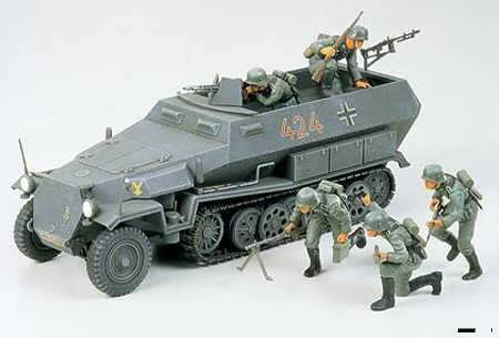 Tamiya - German Hanomag SdKfz 251/1, 1/35, 35020