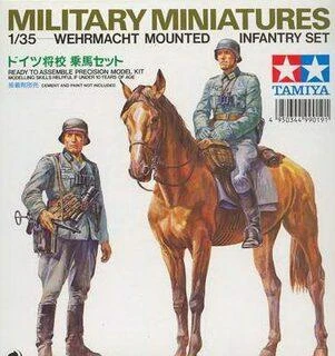 Tamiya Tamija – Vermachto pėstininkų rinkinys, 1/35, 35053