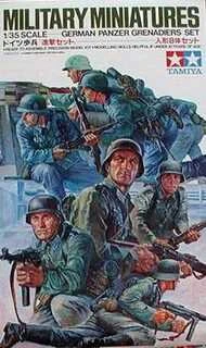 Tamiya Vokiečių Panzergrenadierių 1/35 figūrėlių rinkinys 35061