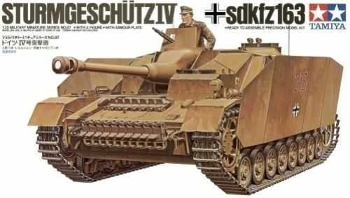 Tamiya - Sturmgeschütz IV sdkfz163, 1/35, 35087