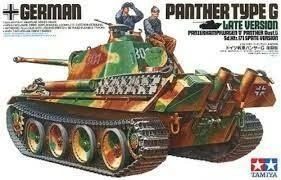 Tamiya – vokiečių Panther Type G vėlyvoji versija, 1/35, 35176