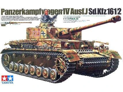 Tamiya - Panzerkampfwagen IV Ausf. J Sd.Kfz. 161/2, 1/35, 35181