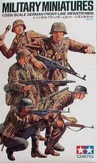 Tamiya – Vokietijos fronto pėstininkai, 1/35, 35196
