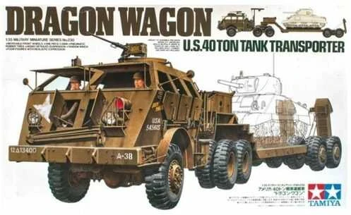 Tamiya 35230 Dragon Wagon 1/35 plastikinis surenkamas modelis