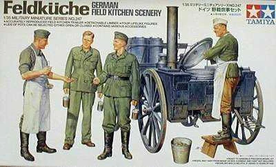 Tamiya - Feldküche German Field Kitchen, 1/35, 35247