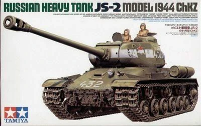 Tamiya IS-2 (JS-2) 1944 ChKz sunkus tankas – plastikinis rinkinys