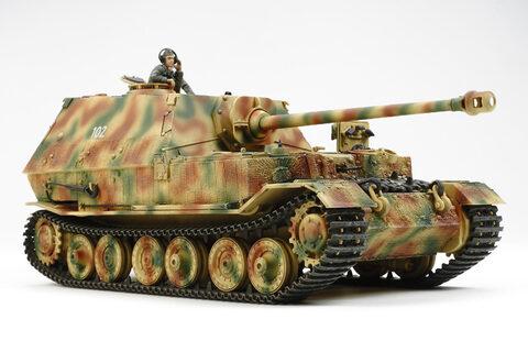 Tamiya - Sd.Kfz.184 Schwerer Jagdpanzer "Elefant", 1/35, 35325