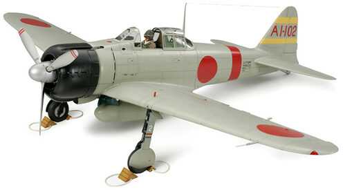 Tamiya Mitsubishi A6M2b Zero Model 21 1/32 plastikinis surenkamas lėktuvas