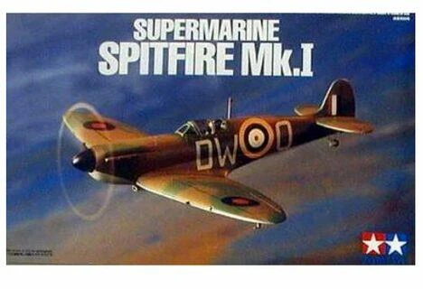 Tamiya – Supermarine Spitfire Mk.I, 1/72, 60748