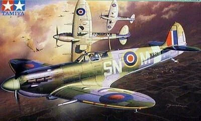 Tamiya - Supermarine Spitfire Mk.Vb, 1/48, 61033
