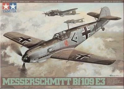 Tamiya - Messerschmitt Bf 109E3, 1/48, 61050