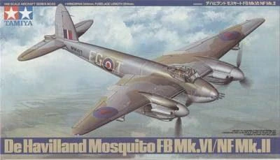 Tamiya – De Havilland Mosquito FB Mk.VI/NF Mk.II, 1/48, 61062