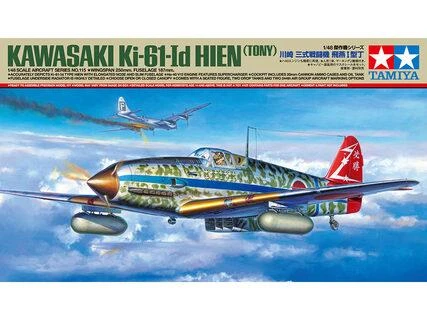 Tamiya Kawasaki Ki-61-Id Hien (Tony) 1/48 plastikinis lėktuvo modelis