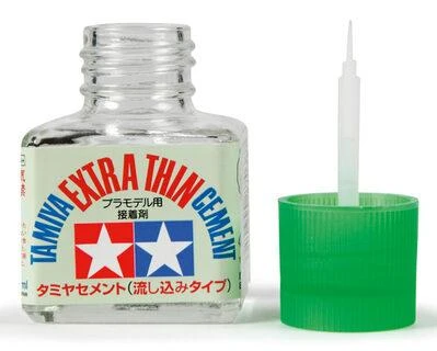 Tamiya Ypač skysti klijai, 40ml, 87038