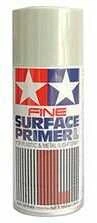 Tamiya purškiamas gruntas, šviesiai pilkas 180 ml (87064)