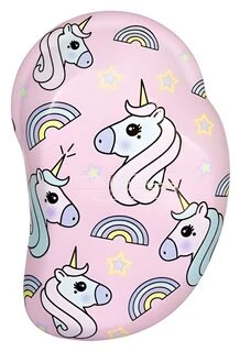 Tangle Teezer Original Mini Children Multi Unicorn vaikiškas plaukų šepetysc 1 vnt