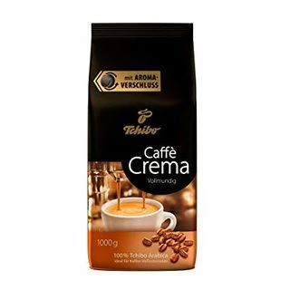 Kavos pupelės Tchibo Cafe Crema Intense 1kg