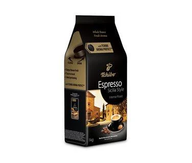 Kavos pupelės Tchibo Espresso Sicilia Style 1kg