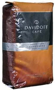 Davidoff Cafe Creme Elegant kavos pupelės 500g