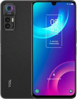 Inne Gsm Išmanusis telefonas TCL 30 4/64GB Juodas #