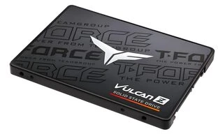 2,5 512GB Team Group VULCAN Z (juodas/grau, SATA 6 Gb/s, 2,5)