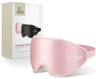 Tech-Protect EyeShade miego akiniai rožinės spalvos