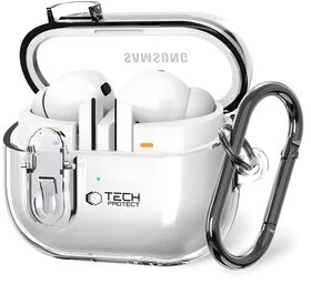 TECH-PROTECT FLEXAIR Samsung GALAXY BUDS 3 / 3 PRO skaidrus dėklas