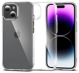 Tech-Protect FlexAir Hybrid iPhone 15 – skaidrus telefono dėklas