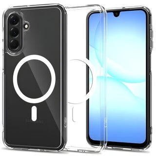 Dėklas TECH-PROTECT FLEXAIR HYBRID MagSafe Samsung Galaxy A17 / A18 4G / 5G SKAIDRUS