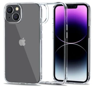 Tech-Protect FlexAir Hybrid iPhone 14 – skaidrus telefono dėklas