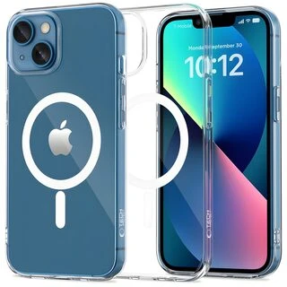 iPhone 13 Mini Tech-Protect FlexAir MagSafe skaidrus telefono dėklas
