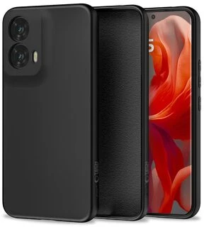 Motorola Moto G85 5G Tech-Protect Icon telefono dėklas, juodos spalvos