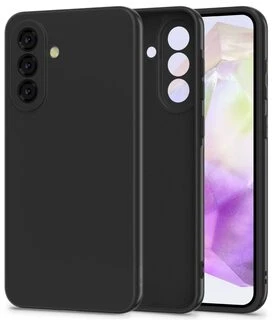 Tech-Protect Icon Samsung Galaxy A36 5G – telefono dėklas, juodos spalvos