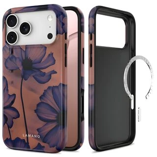 Tech-Protect LAMANO MagSafe iPhone 17 Pro Max / 18 Pro Max dėklas VELVET NIGHT