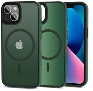 Tech-Protect MagMat MagSafe iPhone 13 – dėklas telefonui, žalios spalvos