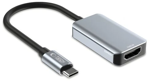 USB-C į HDMI 4K adapteris Tech-Protect Ultraboost, juodos spalvos