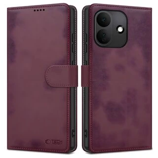 Dėklas Tech-Protect WALLET XIAOMI REDMI NOTE 17 Pro 5G šilkinės spalvos