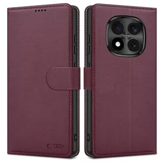 Dėklas „Tech-Protect“ piniginė „Xiaomi Redmi Note 15 Pro 5G“ su „Mulberry“