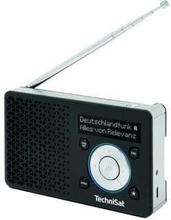 Radio TechniSat Technisat DigitRadio 1 ASA juoda/sidabrinė