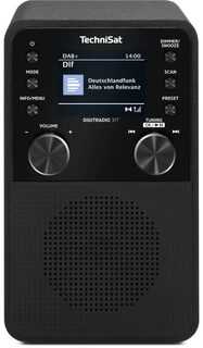 Radio TechniSat Technisat DigitRadio 317 juoda