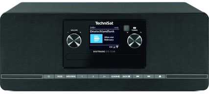 Grotuvas TechniSat DigitRadio 372 CD IR juoda