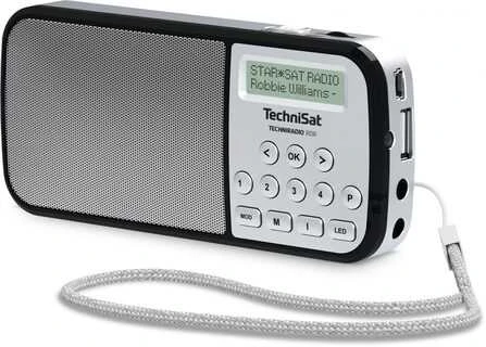 TechniSat Techniradio RDR DAB+ Radio sidabrinis | TechniSat