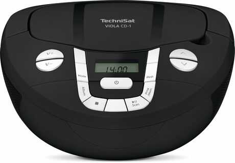 Grotuvas TechniSat BOOMBOX TECHNISAT VIOLA CD-1 JUODA