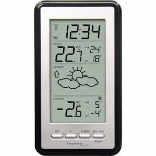 GMBH & CO Technoline meteorologinė stotis WS9130
