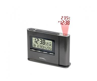 TechnoLine WT 519 - skaitmeninis žadintuvas su laiko ir vidinės temperatūros projekcija